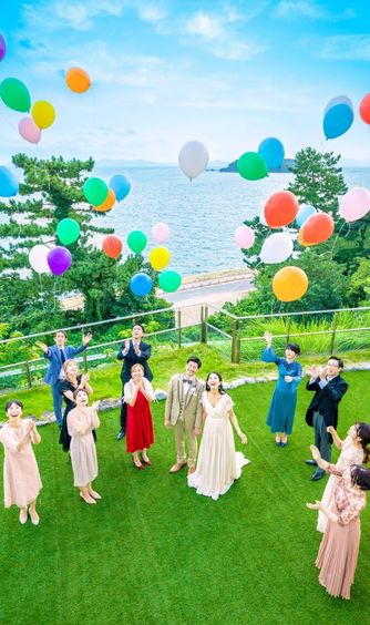 三河湾リゾートリンクス迎賓館 演出1画像 2-1