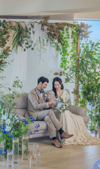 三河湾リゾートリンクス迎賓館 オーシャンビューの披露宴会場《FUGA》画像 1-1