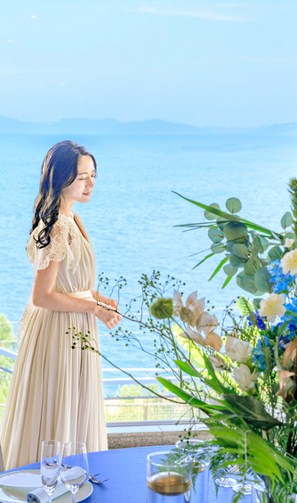 三河湾リゾートリンクス迎賓館 オーシャンビューの披露宴会場《FUGA》画像 2-1