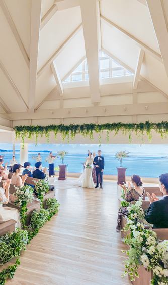 三河湾リゾートリンクス迎賓館 チャペル(オーシャンビューセレモニー)画像 2-1