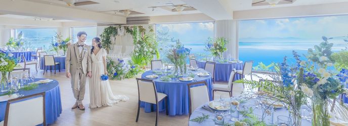 三河湾リゾートリンクス迎賓館 オーシャンビューの披露宴会場《FUGA》画像 2-1