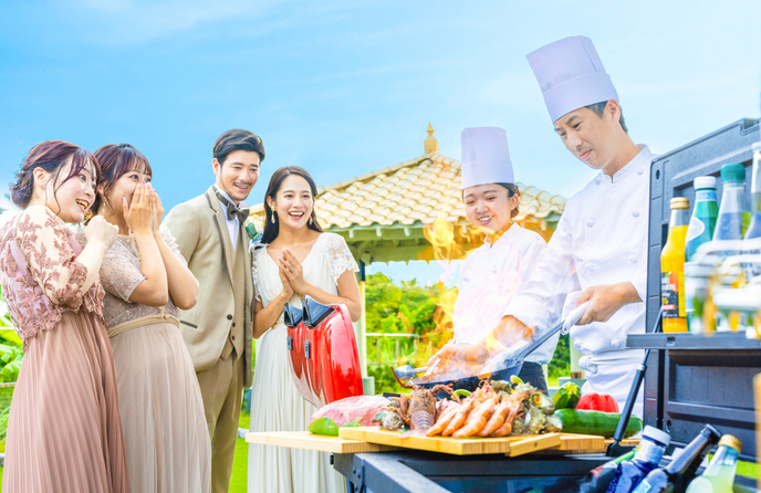 三河湾リゾートリンクス迎賓館 演出1画像 1