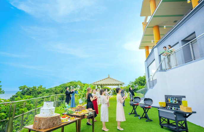 三河湾リゾートリンクス迎賓館 演出2画像 1