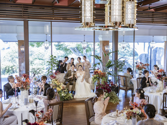 THE ORIENTAL TERRACE HIDEAWAY(ジ オリエンタル テラス ハイダウェイ) THE GARDEN TERRACE画像 2-1