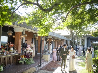 THE ORIENTAL TERRACE HIDEAWAY(ジ オリエンタル テラス ハイダウェイ) THE GARDEN TERRACE画像 2-4