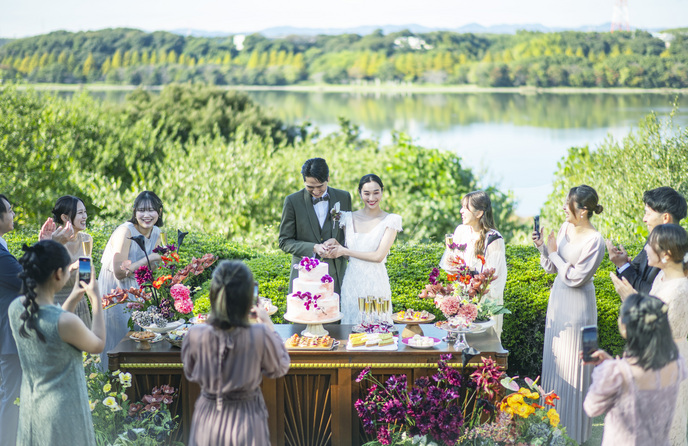 THE ORIENTAL TERRACE HIDEAWAY(ジ オリエンタル テラス ハイダウェイ) オリジナリティ溢れるガーデンパーティ画像 2