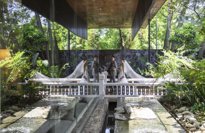 THE ORIENTAL TERRACE HIDEAWAY(ジ オリエンタル テラス ハイダウェイ) ロビー・エントランス画像 1