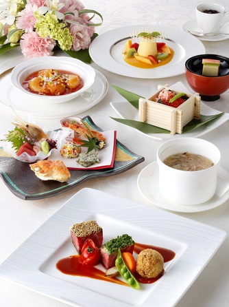 札幌ガーデンパレス 料理・ケーキ画像 1-1