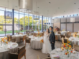 アクアリュクス 開放感溢れる披露宴会場-Day Time画像 2-2