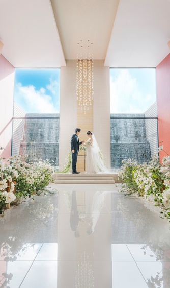 アクアリュクス チャペル(光と水がきらめくチャペル-SACRA-)画像 2-1