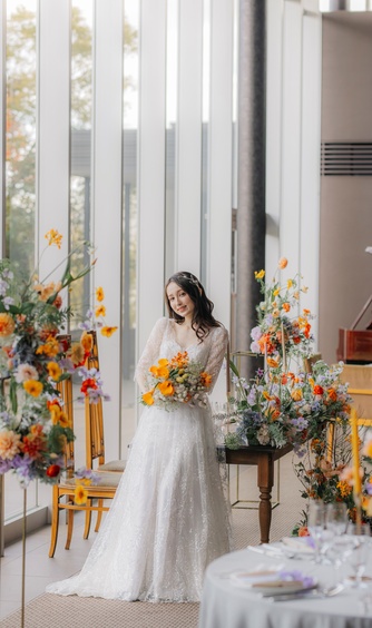 アクアリュクス 開放感溢れる披露宴会場-Day Time画像 2-1