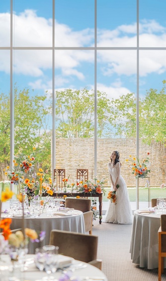 アクアリュクス チャペル(1組貸切で贅沢に叶える寛ぎウェディング)画像 2-1