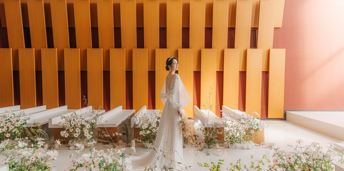 アクアリュクス チャペル(光と水がきらめくチャペル-SACRA-)画像 1