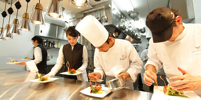 アクアリュクス 料理・ケーキ1画像 1