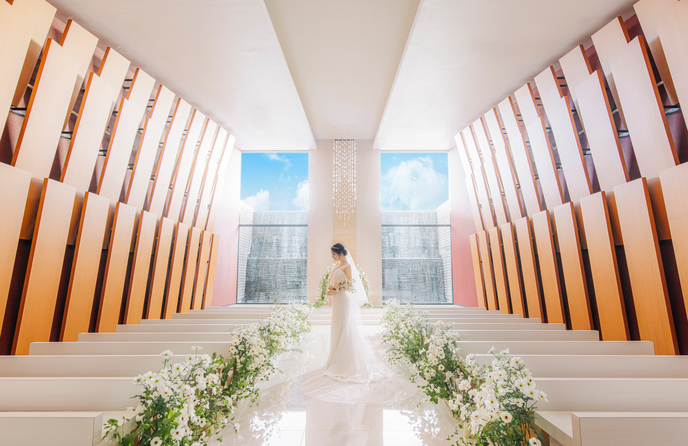 アクアリュクス チャペル(1組貸切で贅沢に叶える寛ぎウェディング)画像 1