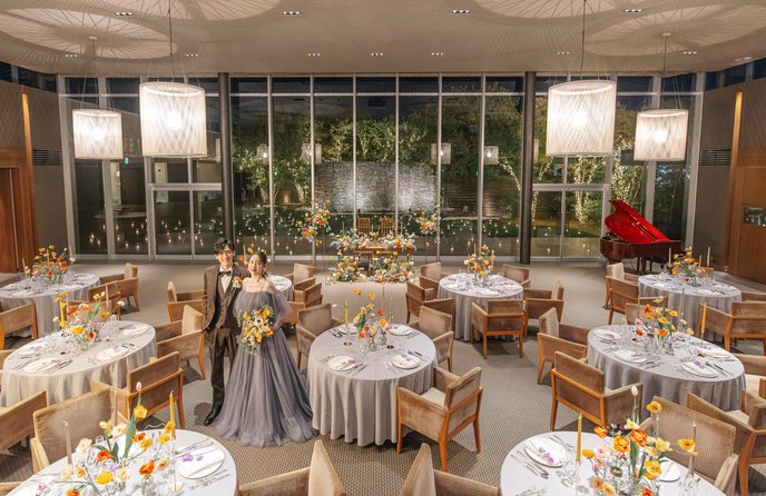 アクアリュクス 披露宴会場-Night Time画像 1