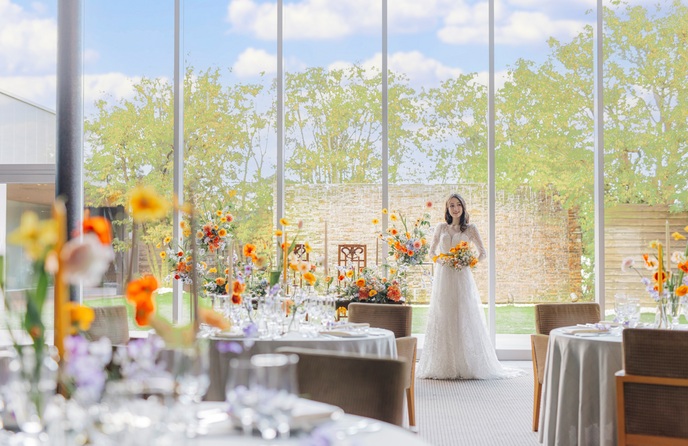 アクアリュクス 開放感溢れる披露宴会場-Day Time画像 1