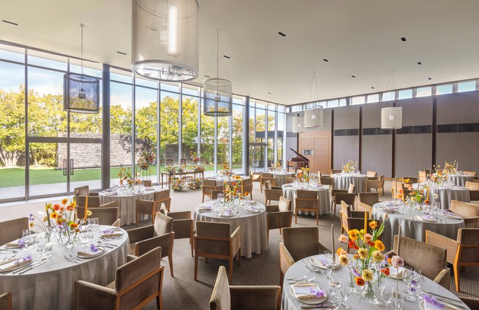 アクアリュクス 開放感溢れる披露宴会場-Day Time画像 1