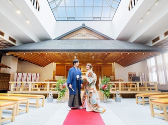ホテルモントレエーデルホフ札幌 セレモニースペース(「教会」or「神殿」＋セレモニー大階段)画像2-2