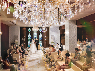 ホテルモントレエーデルホフ札幌 セレモニースペース(「教会」or「パーティ」+セレモニー大階段)画像 2-1