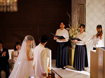 ホテルモントレエーデルホフ札幌 チャペル(メルクチャペル)画像 2-3