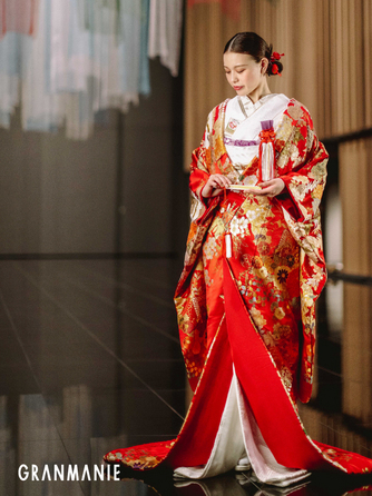 ホテルモントレエーデルホフ札幌 衣裳2画像 1-2