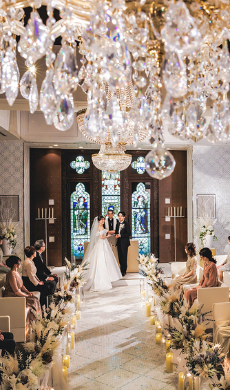 ホテルモントレエーデルホフ札幌 チャペル(メルクチャペル)画像 2-1