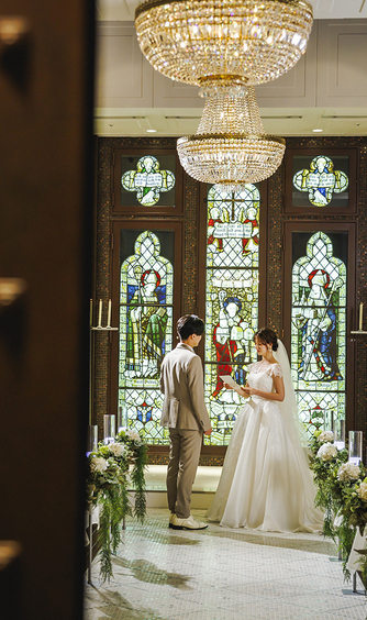 ホテルモントレエーデルホフ札幌 チャペル(メルクチャペル)画像 2-1