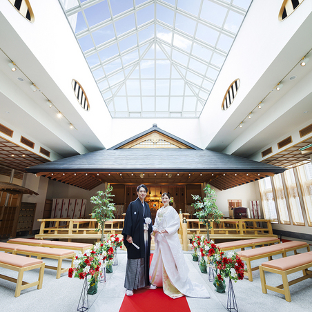 ホテルモントレエーデルホフ札幌 神殿(天星殿)画像 2-1