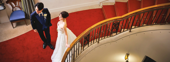 ホテルモントレエーデルホフ札幌 セレモニースペース(グランエスカイア大階段)画像 2-1