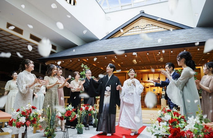 ホテルモントレエーデルホフ札幌 神殿(天星殿)画像 1