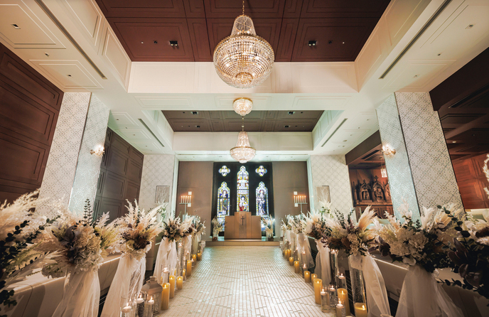 ホテルモントレエーデルホフ札幌 チャペル(メルクチャペル)画像 1