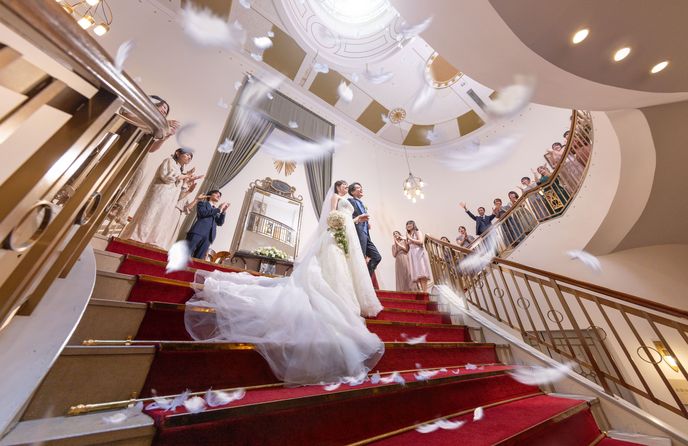 ホテルモントレエーデルホフ札幌 セレモニースペース(「教会」or「パーティ」+セレモニー大階段)画像 1