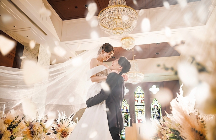 ホテルモントレエーデルホフ札幌 チャペル(メルクチャペル)画像 1