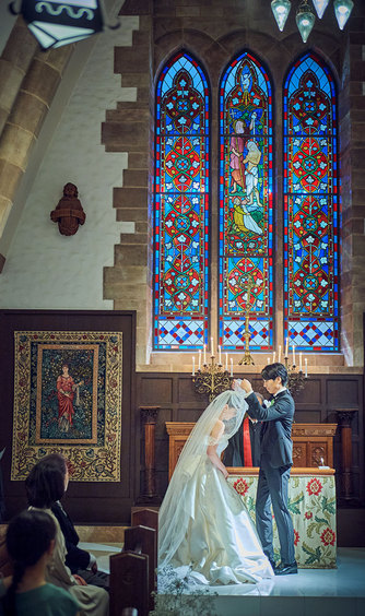 ホテルモントレ グラスミア大阪 セレモニースペース(全天候型ガーデンに佇む温もりある大聖堂)画像 2-1