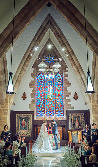 ホテルモントレ グラスミア大阪 セレモニースペース(セレモニーをより特別にするこだわり)画像 1-1