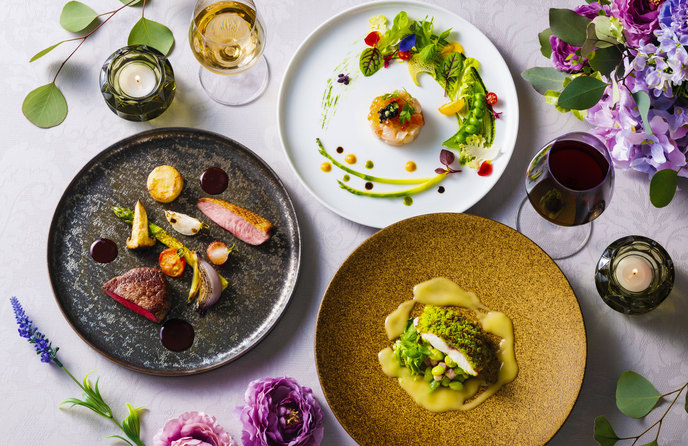 ホテルモントレ グラスミア大阪 料理・ケーキ1画像 2