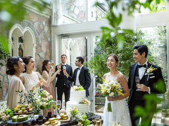 ホテルモントレ京都 全天候型インナーガーデン画像 2-3