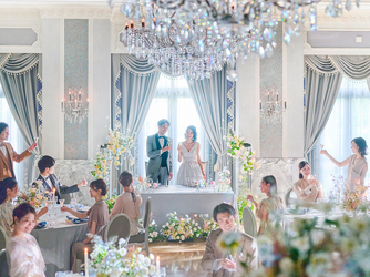 ホテルモントレ京都 光の入る空間で高級感のあるパーティー画像 2-2