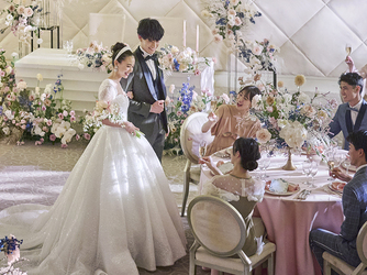 ホテルモントレ京都 優美なシャンデリア煌めく空間画像 2-4