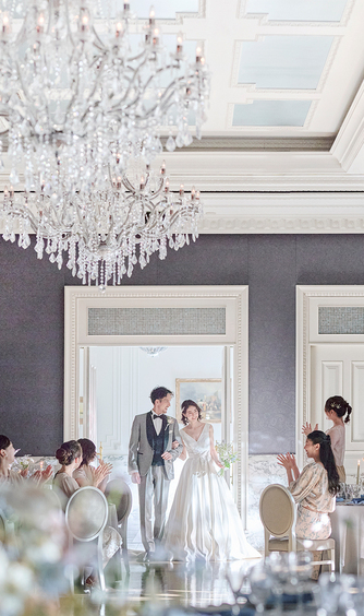 ホテルモントレ京都 光の入る空間で高級感のあるパーティー画像 2-1