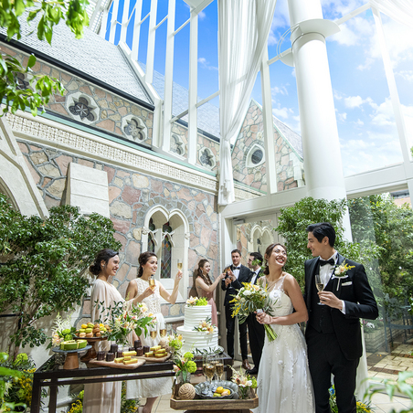 ホテルモントレ京都 チャペル(全天候型ガーデンで祝福のセレモニーを)画像 2-1