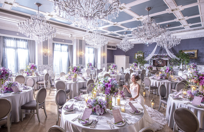 ホテルモントレ京都 優美なシャンデリア煌めく空間画像 1