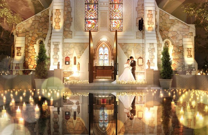 ホテルモントレ京都 チャペル(キリスト教式/人前式)画像 2