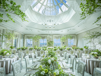 ホテルモントレ ラ・スール大阪 チャペル(全天候型インナーガーデン付きの大聖堂)画像 2-1