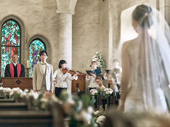 ホテルモントレ仙台 チャペル(ヴァーツラフ教会)画像 2-2