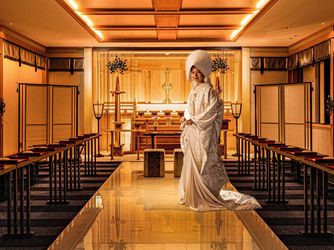 ホテルニューオータニ佐賀 神殿(日本の伝統的な挙式に相応しい格調高い神殿)画像 2-4