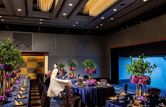 ホテルニューオータニ佐賀 【鶴の間】当ホテル内最大規模のバンケット画像 2