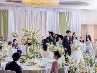 ホテルニューオータニ博多で理想の結婚式【ゼクシィ】