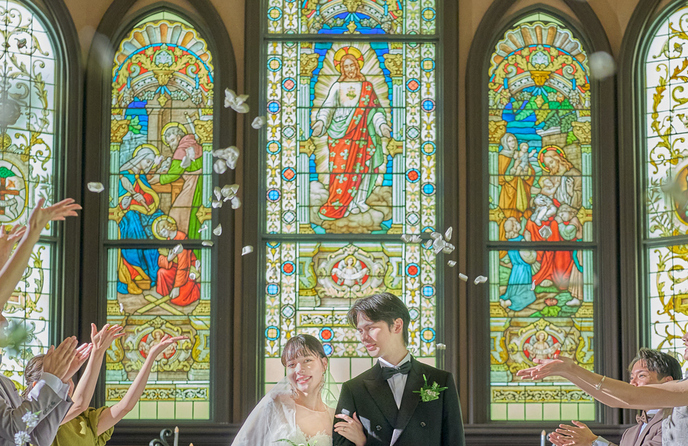 L'celmo 熊本(エルセルモ熊本) チャペル(独立型大聖堂&熊本唯一の螺旋階段)画像 1